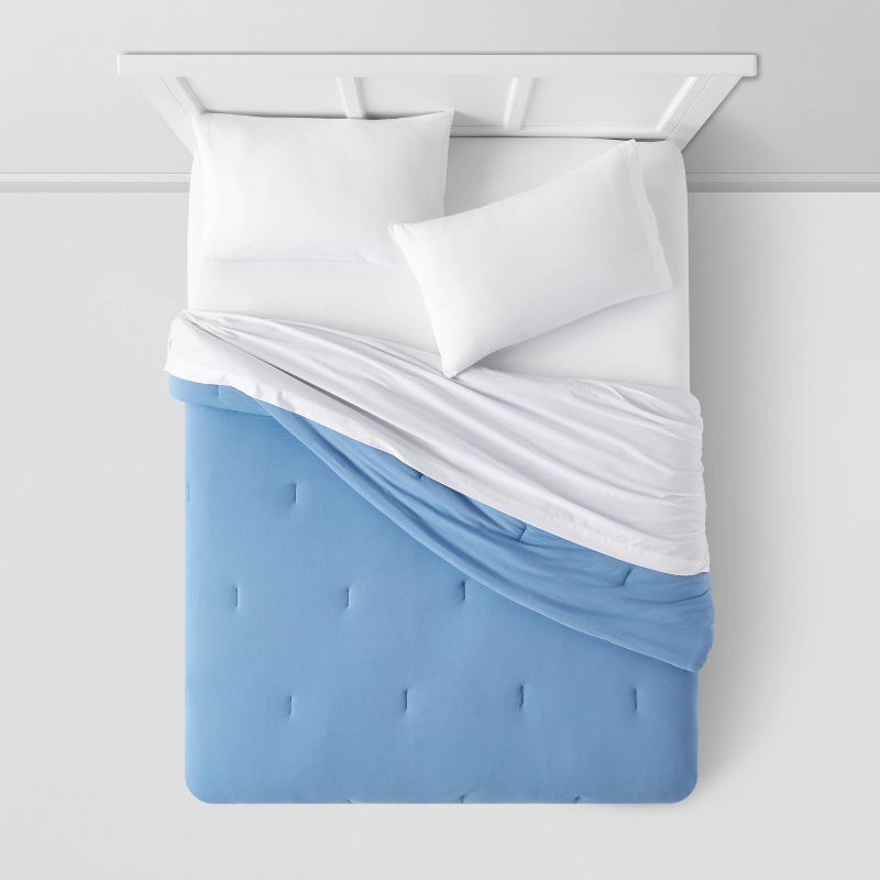 Jersey Solid Comforter - Room Essentials™, 4 of 6
