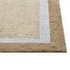 ChicFurnit Bath Rug and Mat Soft Cotton Tufted Bath Rug with Latex Backing for Bathroom Use, Blue, 60"*24"*0.5" - 4 of 4