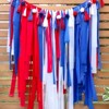 PartyWoo Crepe Paper Streamers Red 6 Rolls 492 ft 1.8 Inch x 82 Ft Roll - 2 of 4
