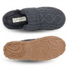 Jessica Simpson Womens Cable Knit Scuff Slippers - 4 of 4