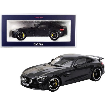 2019 Mercedes-AMG GT R Dark Gray Metallic 1/18 Diecast Model Car by Norev