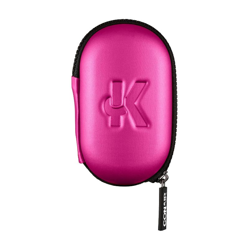 The Knot Dr. for Conair The Pro Detangling Hair Brushes with Case - Pink, 4 of 6