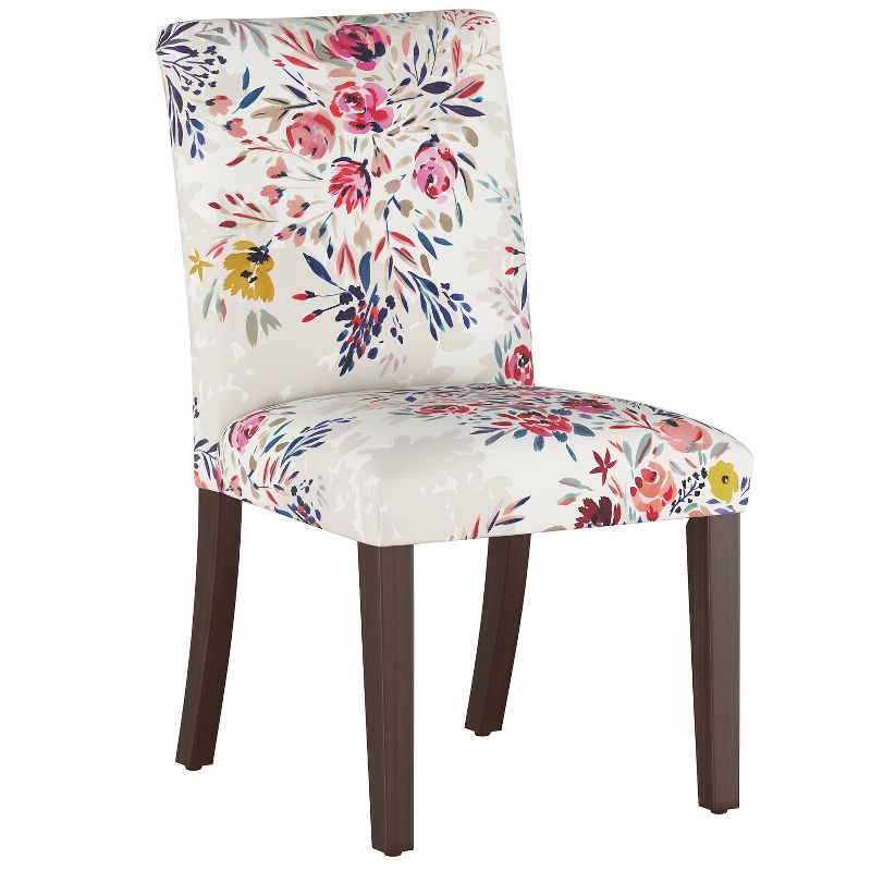 Skyline Furniture Hendrix Dining Chair with Botanical Print, 3 of 12