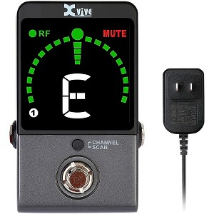 Xvive 5.8GHz wireless guitar pedal receiver Black - 1 of 4