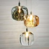 Modern 3-Light Kitchen Chandelier Adjustable Hanging Fixture Bulb Not Included - HOMLUX - 2 of 4