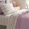 Merry and Bright Kids' Cotton Sheet Set - Pillowfort™ - 2 of 4