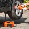 VEVOR Electric Car Jack, 5 Tons /11000 lbs, Electric Scissor Jack with Built-In Inflator, 12V Tire Change Replacement, Orange - 2 of 4