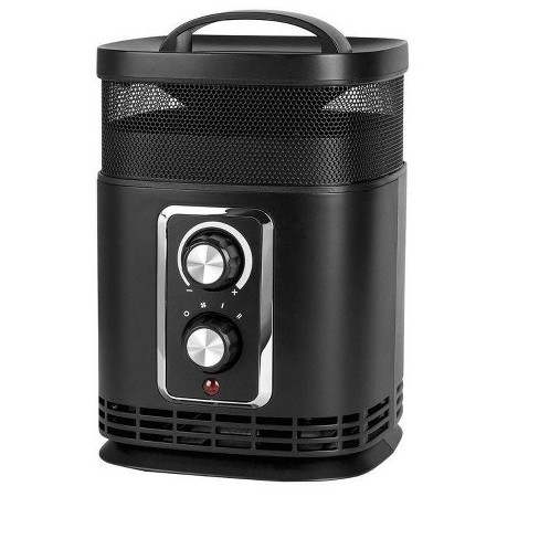 BLACK+DECKER Personal Ceramic Indoor Heater Black