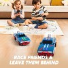 Joyfy Remote Control Car, 2.4GHz RC Drift Car with 4WD & Smoke Effect,  Birthday Christmas Halloween Gift Toys for 6 7 8 9 Year Old Boys Girls Kids - 3 of 4
