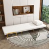 KWPZQEB 3 in 1 Sleeper Chair Bed, Convertible Chair Bed Futon Sofa with 5-Position Adjustable Backrest, Folding Sofa Bed for Apartment, Bedroom - 2 of 4