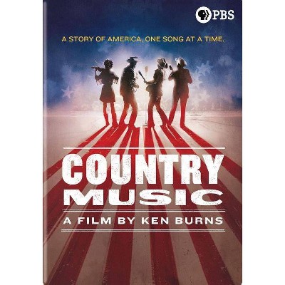Ken Burns' Country Music (DVD)(2019)