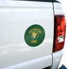 Southeastern Louisiana University Lions Logo Automotive Car Window Locker Circle Bumper Sticker - 4 of 4