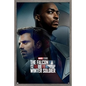 Trends International Marvel Television - Falcon and Winter Soldier - Wings Framed Wall Poster Prints - 1 of 4