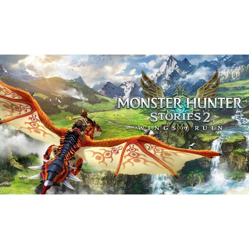 Monster Hunter Of (digital) Stories Target Nintendo Wings 2: - Switch Ruin 