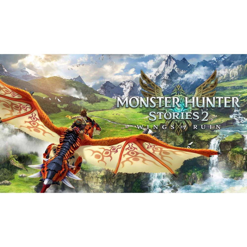 Photos - Game Nintendo Monster Hunter Stories 2: Wings of Ruin -  Switch  (Digital)