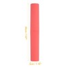 Unique Bargains Vertical Stripe Toothbrush Case Traveling Toothbrush Holders Case Plastic 7.87"x1.18" 1 Pcs - 4 of 4
