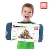 PICASSO-TILES Magnetic Tiles for Kids with Carrying Bag, 101PCS Construction STEM Building Blocks Educational Toy with Portable Trave Case - 4 of 4