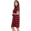 Just Love Short Sleeve Nightgown for Women – Cozy, Lightweight Sleepwear with Classic Design - 2 of 3