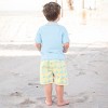 RuggedButts Kids Gingham Swim Trunks - Summertime Gingham, 7 - 3 of 3