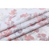 Dainty Home 3D Printed Textured Waffle Weave  Shower Curtain - 4 of 4