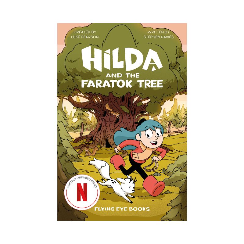 Hilda and the Faratok Tree - (Hilda Tie-In) by  Luke Pearson & Stephen Davies (Paperback), 1 of 2