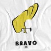 Johnny Bravo Johnny Hair Adult T-Shirt - 2 of 4