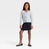 Girls' Ribbed Bow Cardigan - Cat & Jack™ - 3 of 3