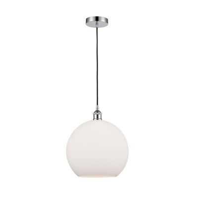 Athens - 1 Light Mini Pendant In Industrial Style-14.38 Inches Tall and 11.75 Inches Wide