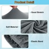 Unique Bargains Elastic Living Room Bedroom Square Foot Stool Cover - 3 of 4