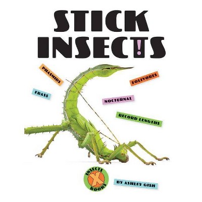 Stick Insects - (X-Books: Insects) by  Ashley Gish (Paperback)