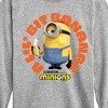 Boys' - Despicable Me Minions - A Lil Bit Bananas Long Sleeve Graphic T-Shirt - 2 of 4