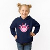 The Juniper Shop Babe Smile Toddler Graphic Hoodie - 2 of 3