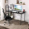 Costway 48'' Reversible Computer Desk Writing Table Workstation W ...