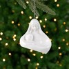 Roman Mary and Jesus Ceramic Christmas Ornament - 3" - White - 2 of 4