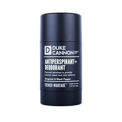 Duke Cannon Antiperspirant & Deodorant Bergamot & Black Pepper - 2.75oz