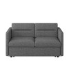 VYNXARIA Loveseats Sofa Bed with Pull-out Bed,Adjsutable Back and Two Arm Pocket, - 4 of 4