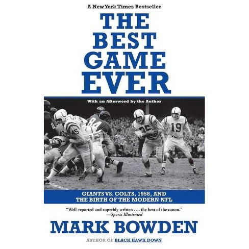 Mark Bowden: The Best Game Ever - Sports Illustrated