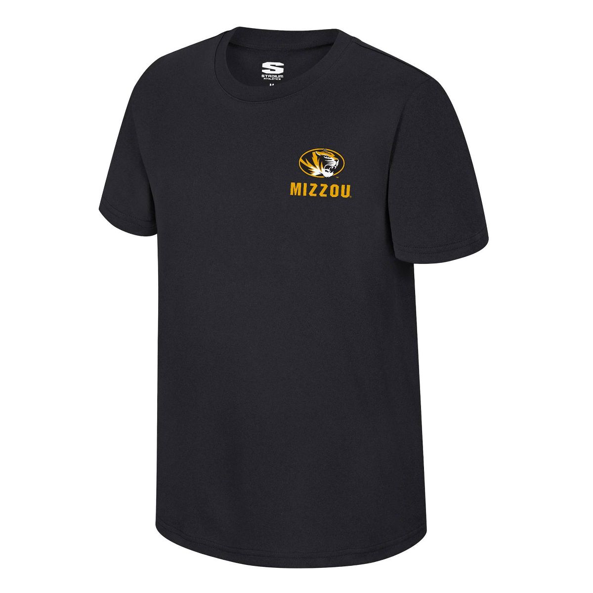 NCAA Missouri Tigers Youth Poly T-Shirt
