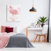 Stupell Industries Glam Flamingo Pink Splatter Rose Floral Royal Crown Canvas Wall Art - 2 of 4