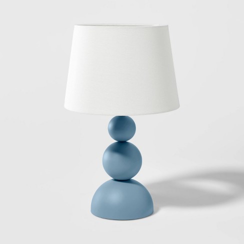 Modern Ball Table Lamp Blue, Pillowfort Floor Lamp Blue