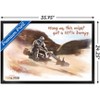 Trends International Star Wars: The Mandalorian - Ride Framed Wall Poster Prints - 3 of 4