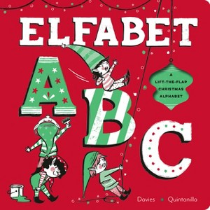 Elfabet ABC - by  Becky Davies (Board Book) - 1 of 1