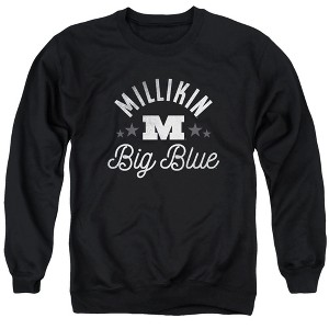 Millikin University Official Big Blue Adult Crewneck Sweatshirt - 1 of 4