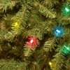National Tree Company 4.5' Pre-Lit Dunhill Fir Hinged Artificial Christmas Tree with Clear Lights - 4 of 4