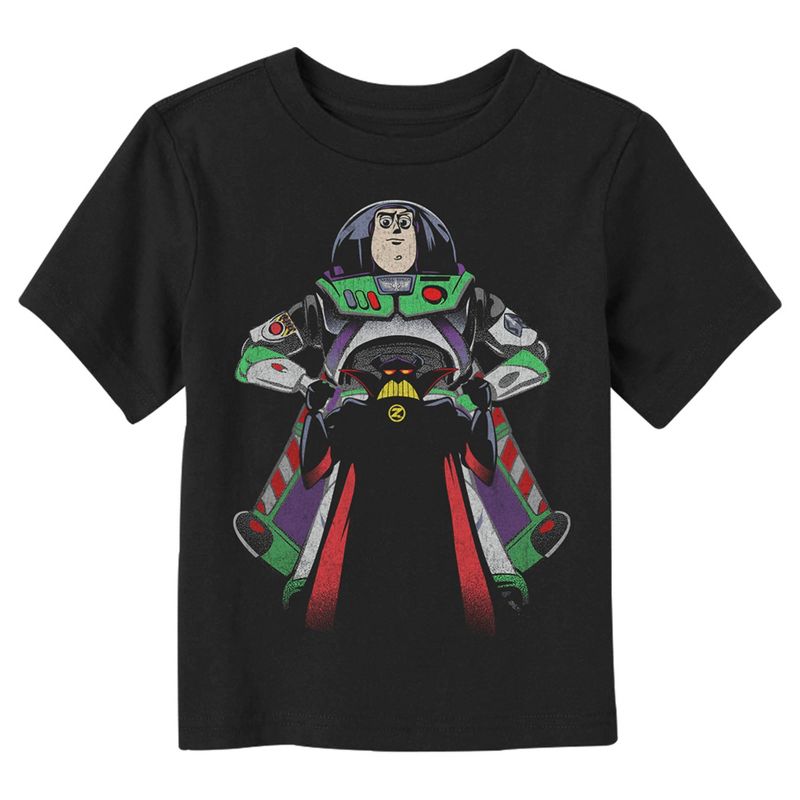 Toddler's Toy Story Buzz Lightyear Over Zurg T-Shirt, 1 of 4