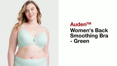 Women's Back Smoothing Bra - Auden™ Green : Target