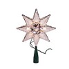 Kurt Adler 10-Light 8-Point Star Christmas Treetop, Clear, 8in - 2 of 4
