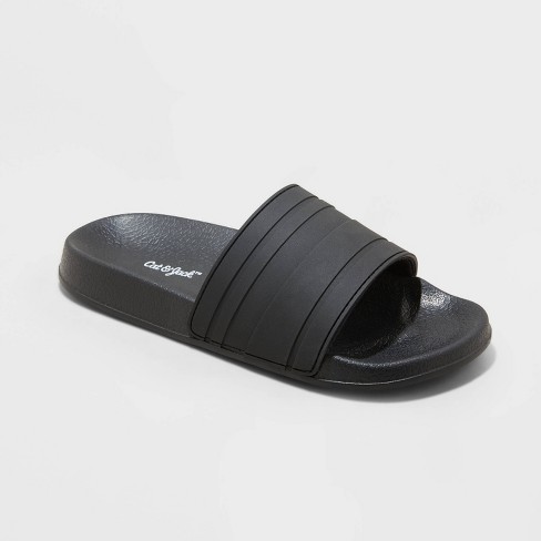 Kids' Nikko Slip-on Slide Sandals - Cat & :