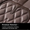 Coverado Seat Covers Luxury Faux Leather Seat Protectors - 3 of 4