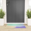 Sombrero Inc Tranquil Sea 30" x 20" Welcome Mat - Society6 - 2 of 3